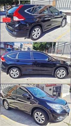 HONDA CRV 2.0 LX 4X2 16V FLEX 4P AUTOMÁTICO